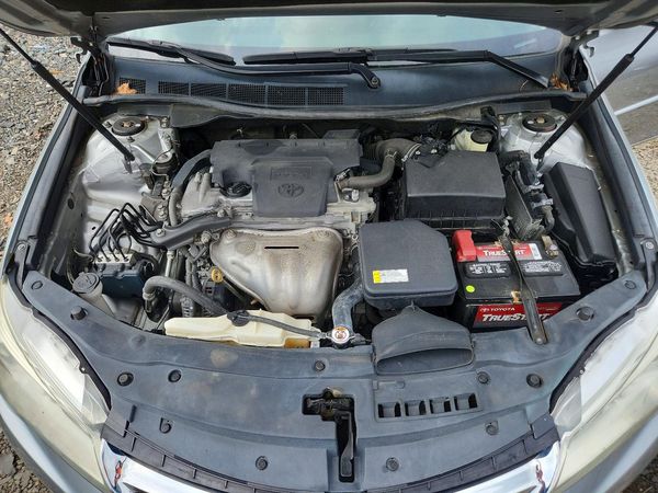 2016 TOYOTA CAMRY