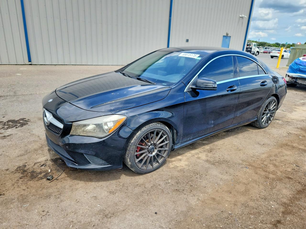 2015 MERCEDES-BENZ CLA