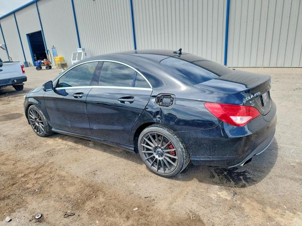 2015 MERCEDES-BENZ CLA