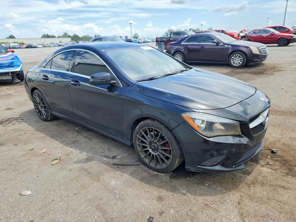 2015 MERCEDES-BENZ CLA
