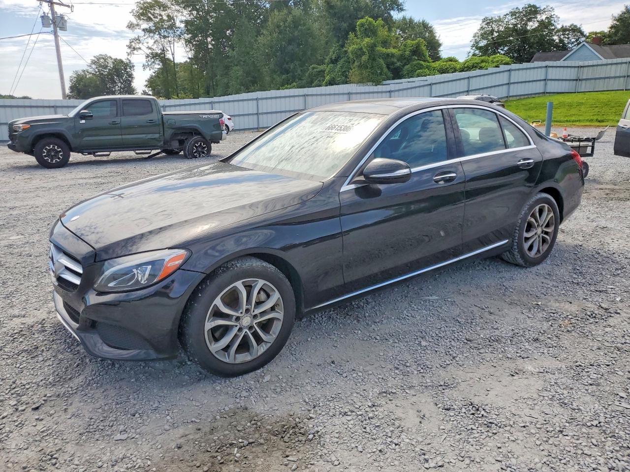 2015 MERCEDES-BENZ C 4-MATIC