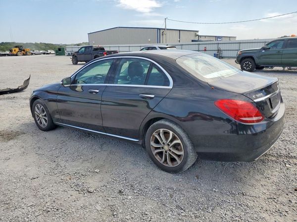 2015 MERCEDES-BENZ C 4-MATIC
