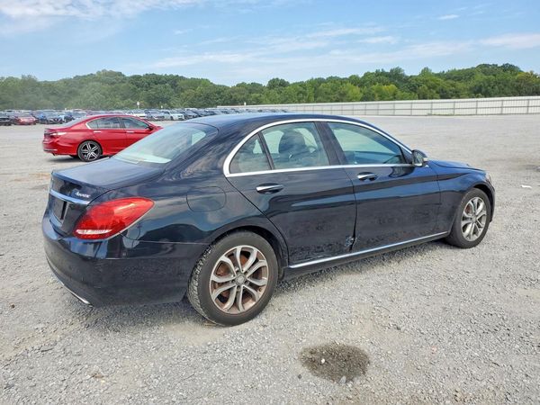2015 MERCEDES-BENZ C 4-MATIC