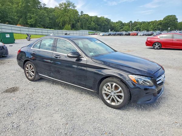 2015 MERCEDES-BENZ C 4-MATIC