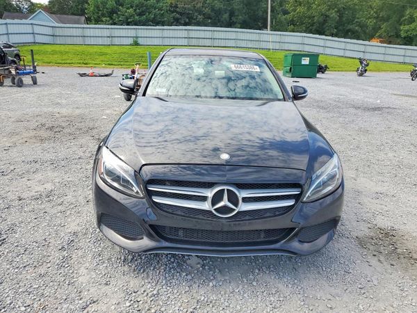 2015 MERCEDES-BENZ C 4-MATIC