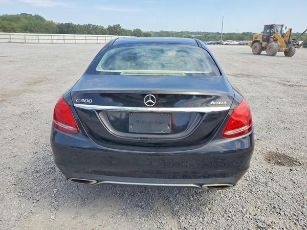 2015 MERCEDES-BENZ C 4-MATIC