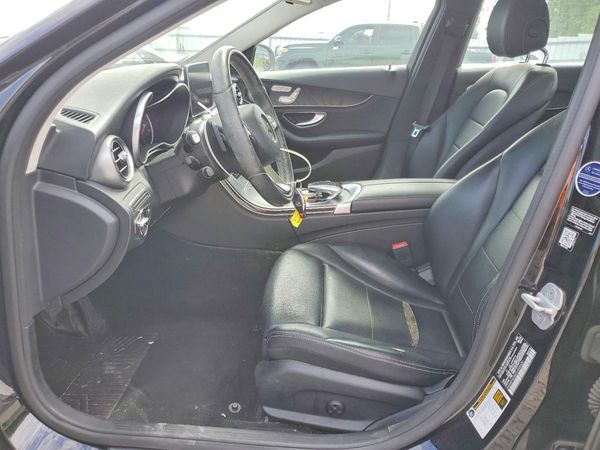 2015 MERCEDES-BENZ C 4-MATIC
