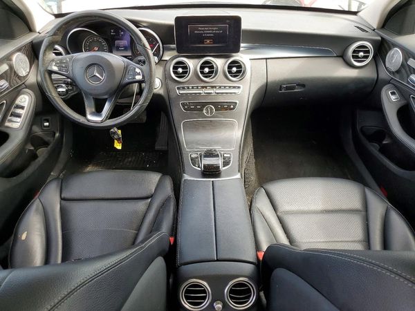 2015 MERCEDES-BENZ C 4-MATIC