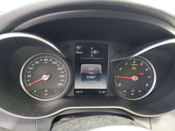 2015 MERCEDES-BENZ C 4-MATIC
