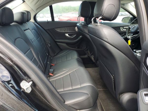 2015 MERCEDES-BENZ C 4-MATIC