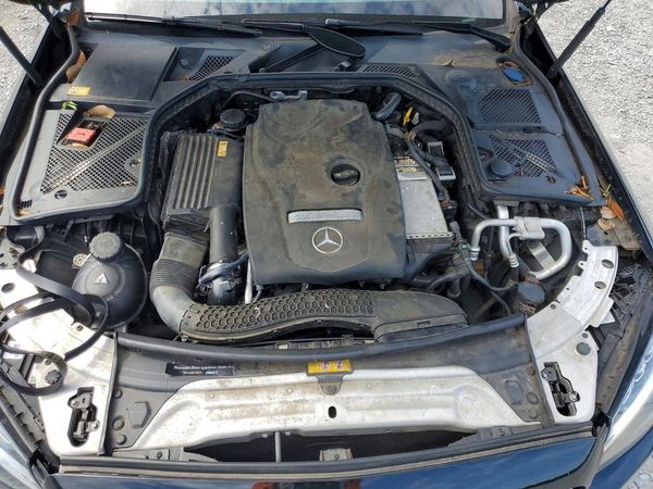 2015 MERCEDES-BENZ C 4-MATIC