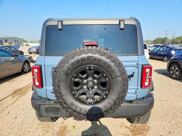 2024 FORD BRONCO