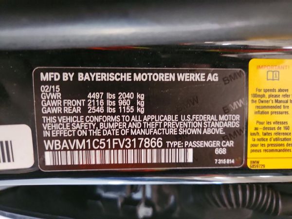 2015 BMW X1 sDrive28i