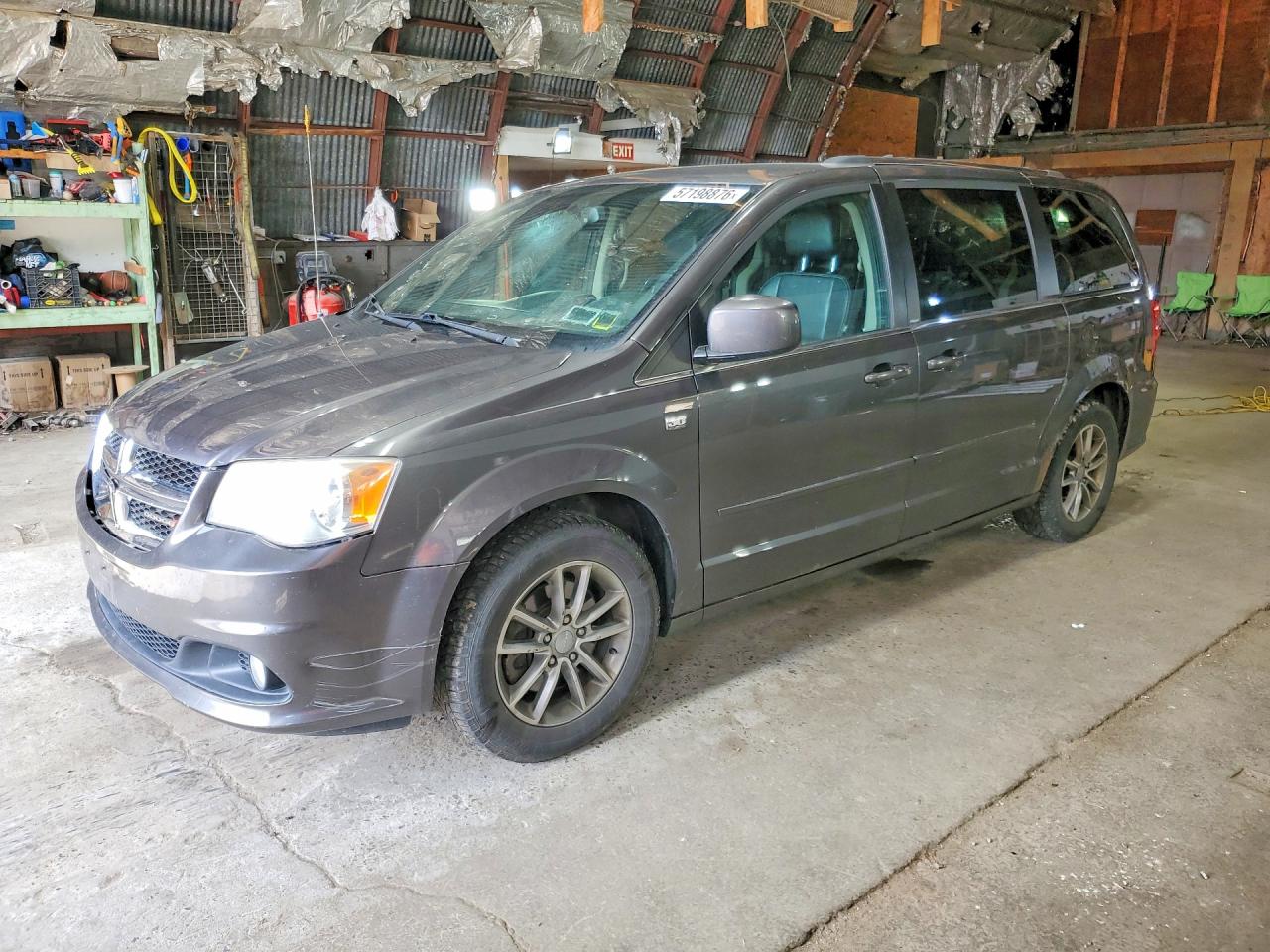 2014 DODGE GRAND CARAVAN SXT
