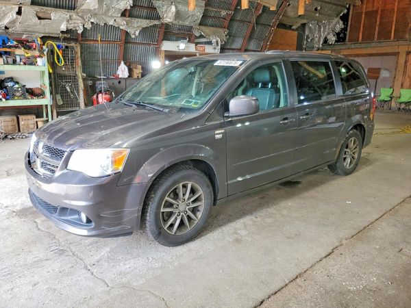 2014 DODGE GRAND CARAVAN
