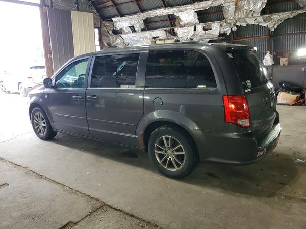 2014 DODGE GRAND CARAVAN SXT