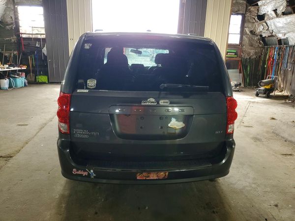 2014 DODGE GRAND CARAVAN SXT