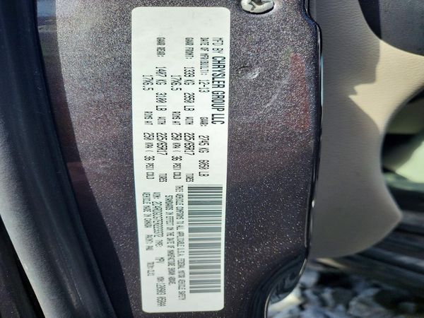 2014 DODGE GRAND CARAVAN SXT