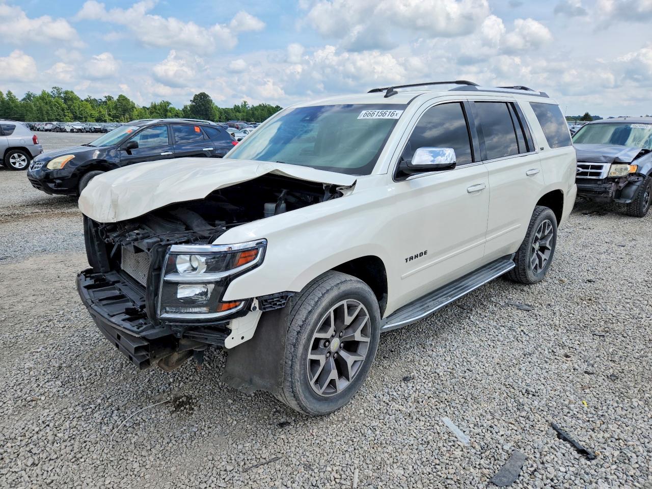 2015 CHEVROLET TAHOE LTZ