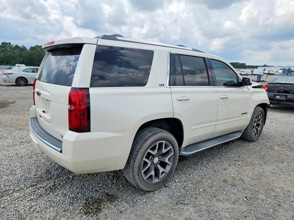 2015 CHEVROLET TAHOE LTZ