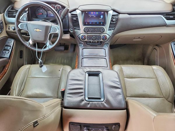 2015 CHEVROLET TAHOE LTZ