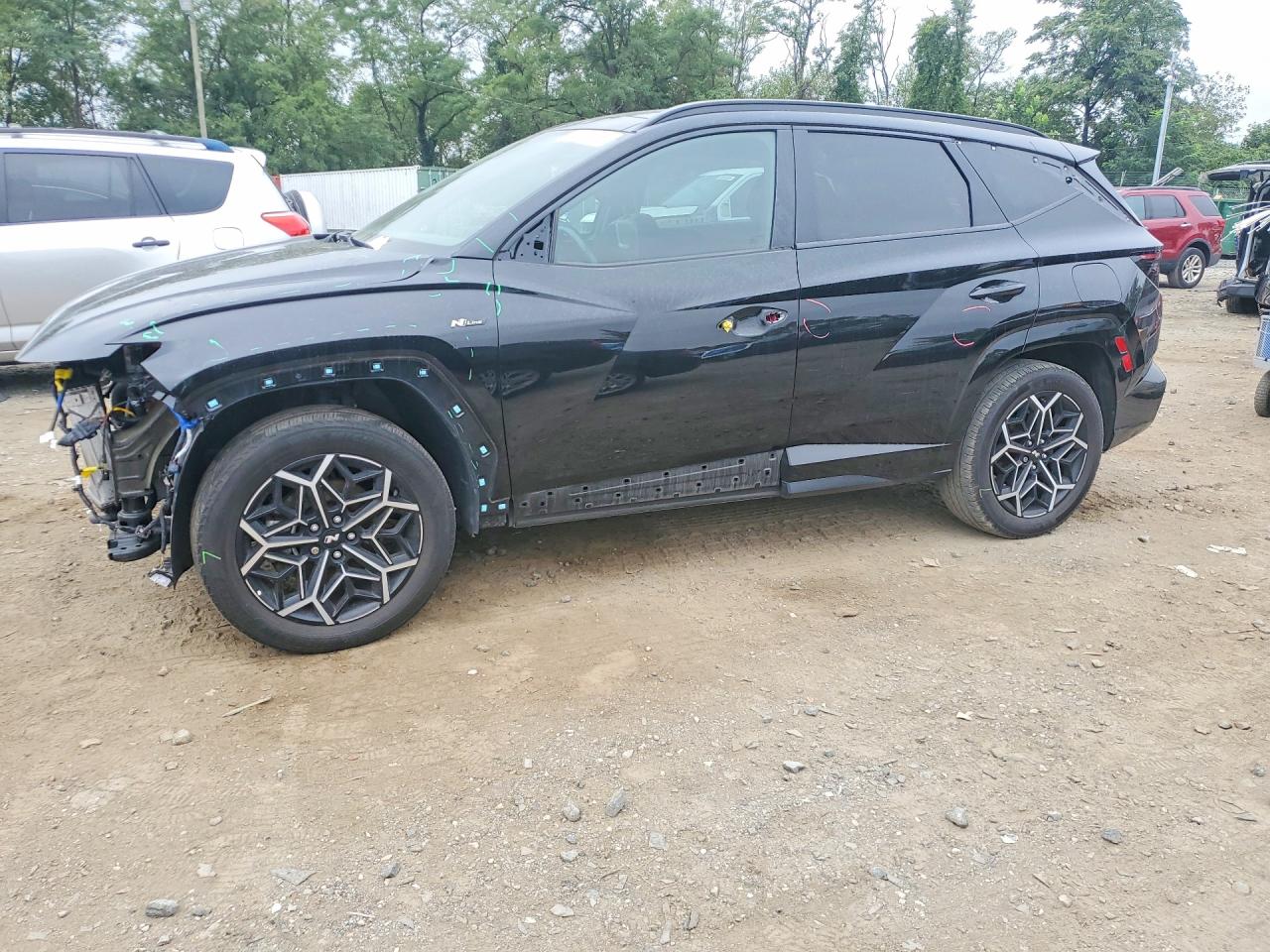 2024 HYUNDAI TUCSON N Line