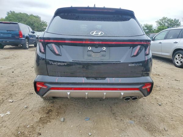 2024 HYUNDAI TUCSON N Line