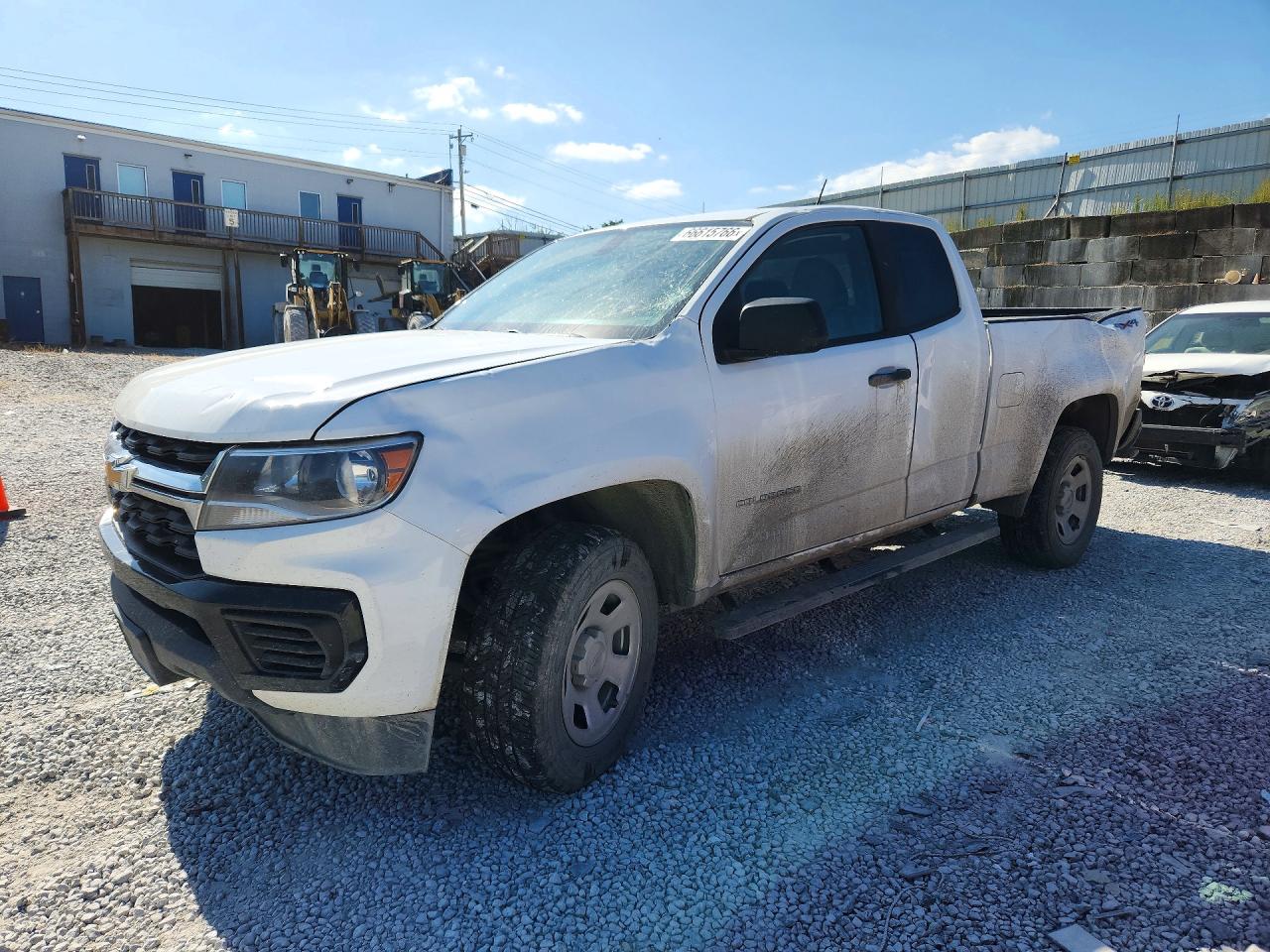 2021 CHEVROLET COLORADO