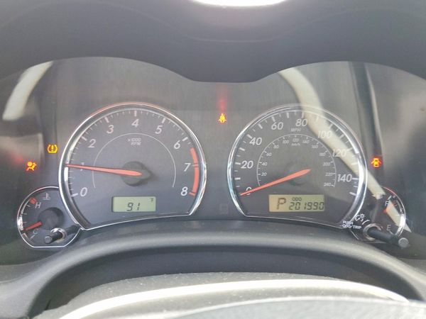 2013 TOYOTA COROLLA