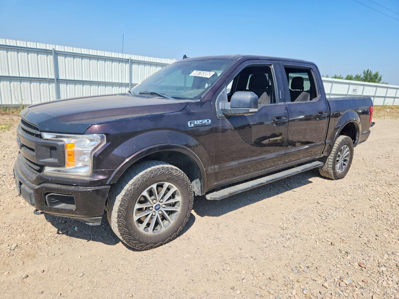 2018 FORD F150