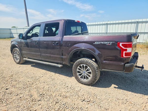 2018 FORD F150