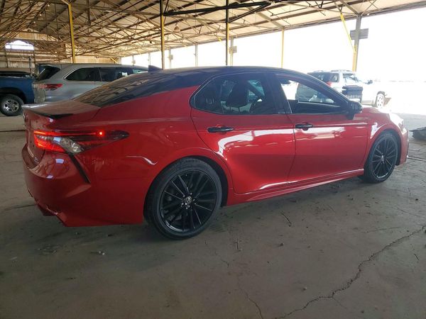 2022 TOYOTA CAMRY