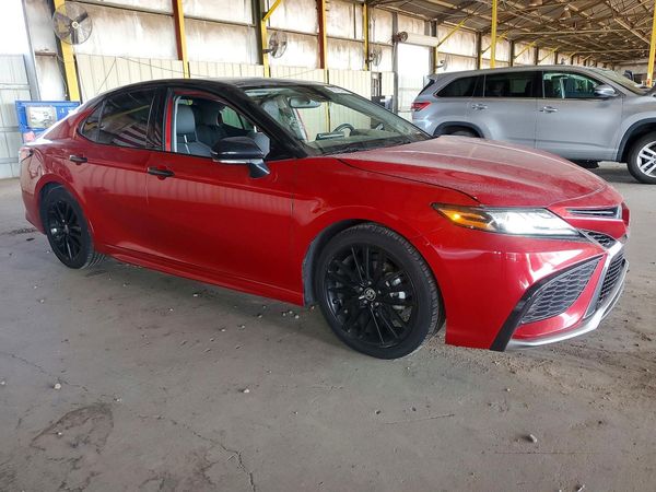 2022 TOYOTA CAMRY