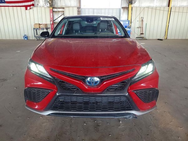 2022 TOYOTA CAMRY