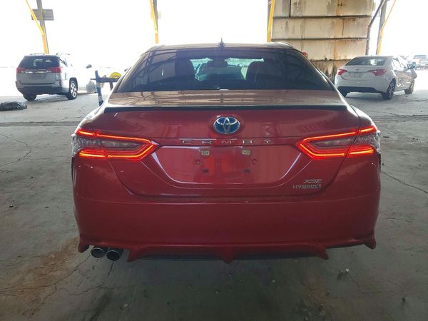 2022 TOYOTA CAMRY