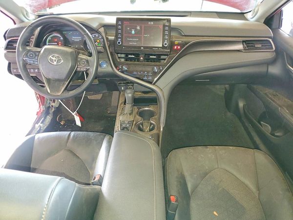 2022 TOYOTA CAMRY