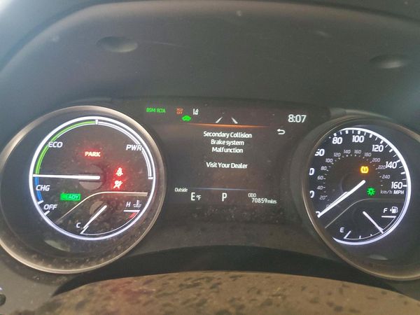 2022 TOYOTA CAMRY