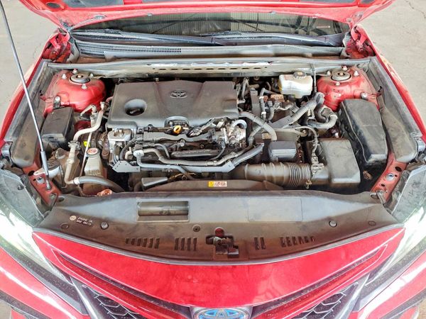 2022 TOYOTA CAMRY