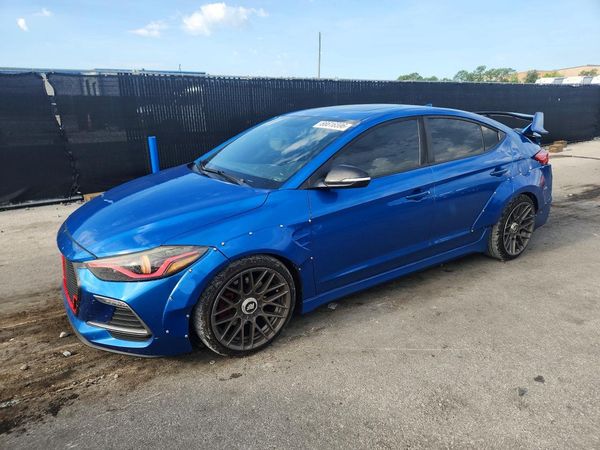 2018 HYUNDAI ELANTRA