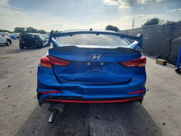 2018 HYUNDAI ELANTRA