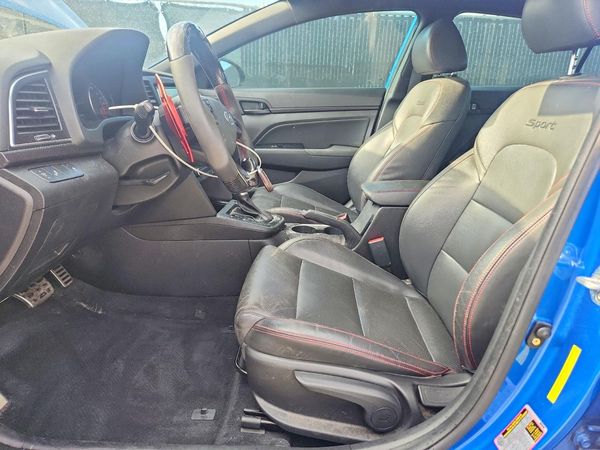 2018 HYUNDAI ELANTRA