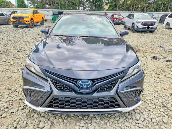 2022 TOYOTA CAMRY