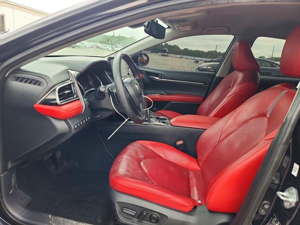 2022 TOYOTA CAMRY