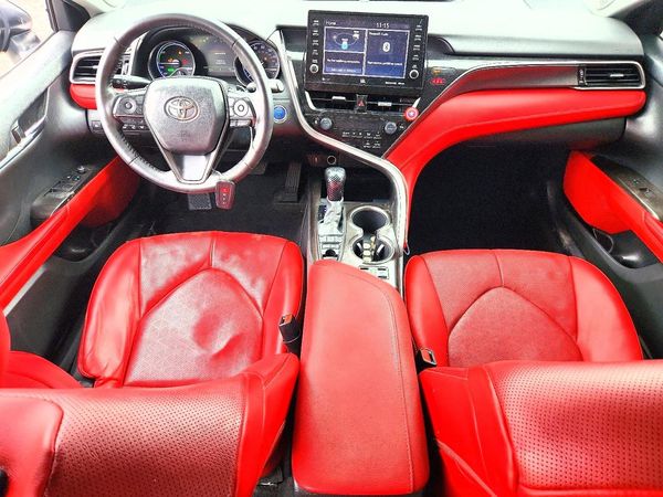 2022 TOYOTA CAMRY