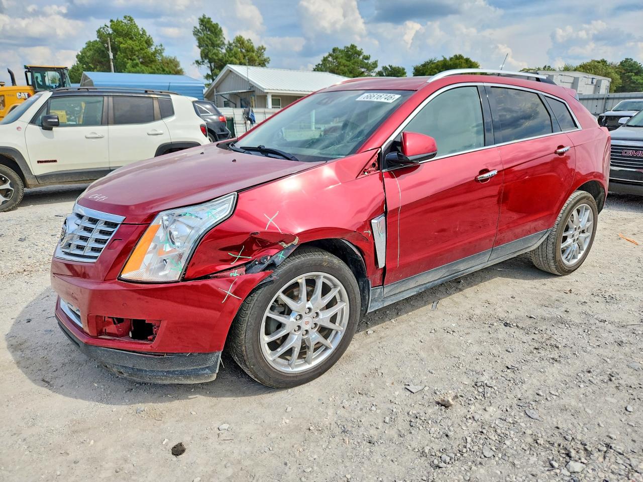2013 CADILLAC SRX Luxury