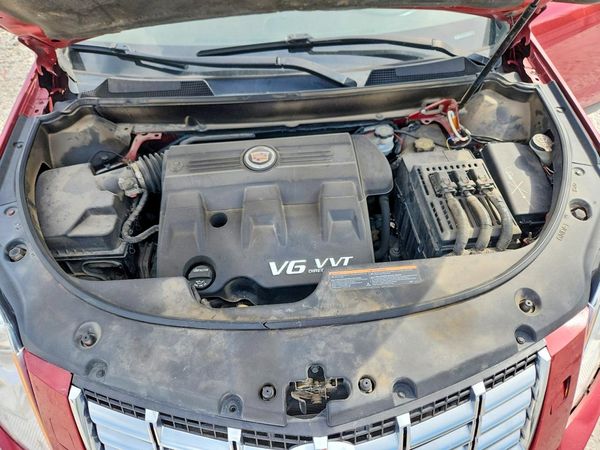 2013 CADILLAC SRX Luxury