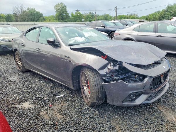 2024 MASERATI ALL OTHER — Passenger 3/4