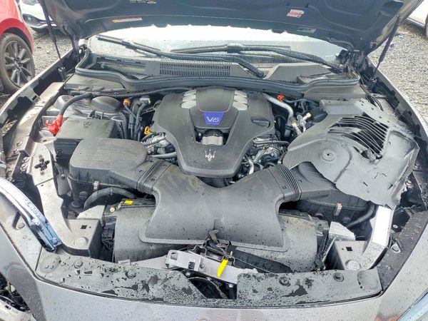 2024 MASERATI ALL OTHER — Engine bay