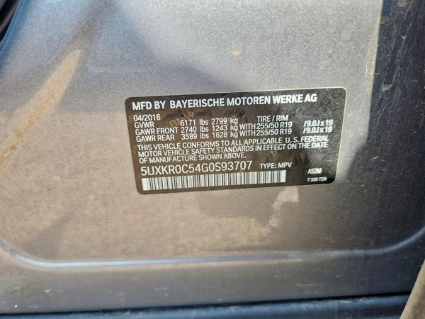 2016 BMW X5 xDrive35i