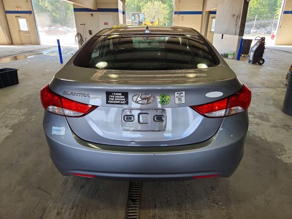 2012 HYUNDAI ELANTRA GLS(Middle grade)
